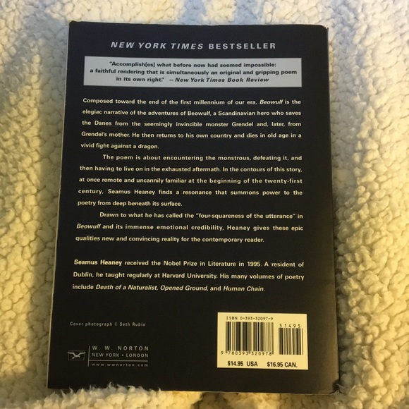 Beowulf Book - Picture 2 of 4